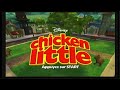 Gamecube Disney Chicken Little Full Intro