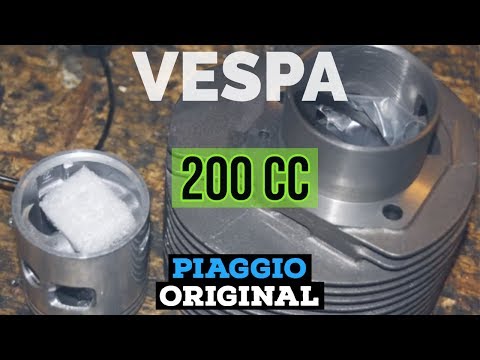 vespa 200cc cylinder PIAGGIO original / FMPguides - Solid PASSion /