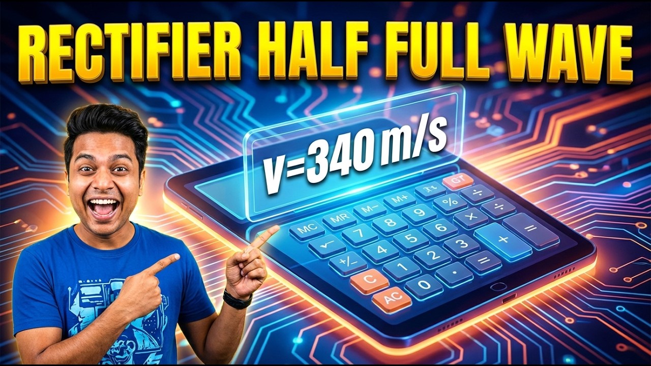 Rectifier Half Full Wave Interactive Calculator