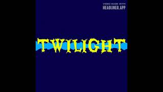 TWILIGHT SONG BY TOURNIQUET FROM THE VANISHING LESSONS SONG ALBUM