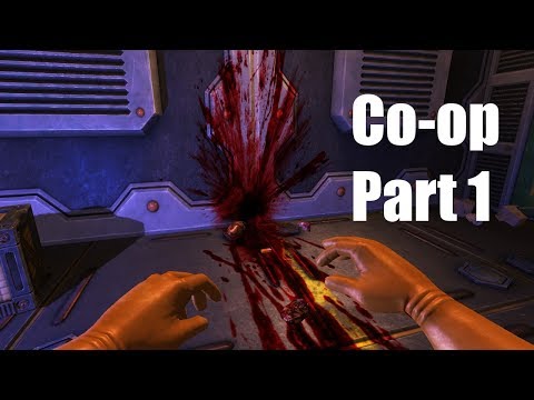 Viscera Cleanup Detail Co-op W/ Liam part 1 | BLOODY BUCKET TUG OF WAR!