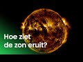 Hoe ziet de zon er van dichtbij uit?