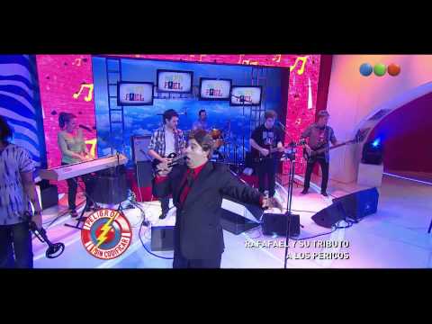 Rafael, Tributo A Los Pericos - Peligro Sin Codificar