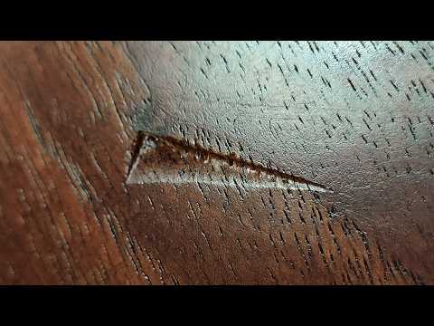 Did You Know This Repair Secret? How to Perfectly Fix Dents on Furniture and Floors DIY
