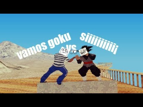 CJ CONOCE A GOKU GTA SA LOQUENDO 2018