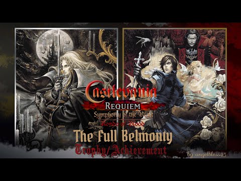 Castlevania Requiem: The Full Belmonty - Trophy/Achievement