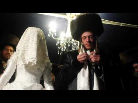 חתונת בת האדמו"ר מביטשקוב 23