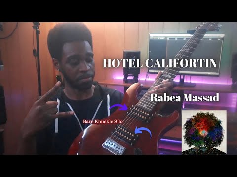 Rabea Massad-Hotel Califortin - (Guitar Cover)