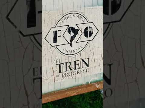 Terminal Ferroviária de Puerto Quijarro - Departamento de Santa Cruz, Bolivia