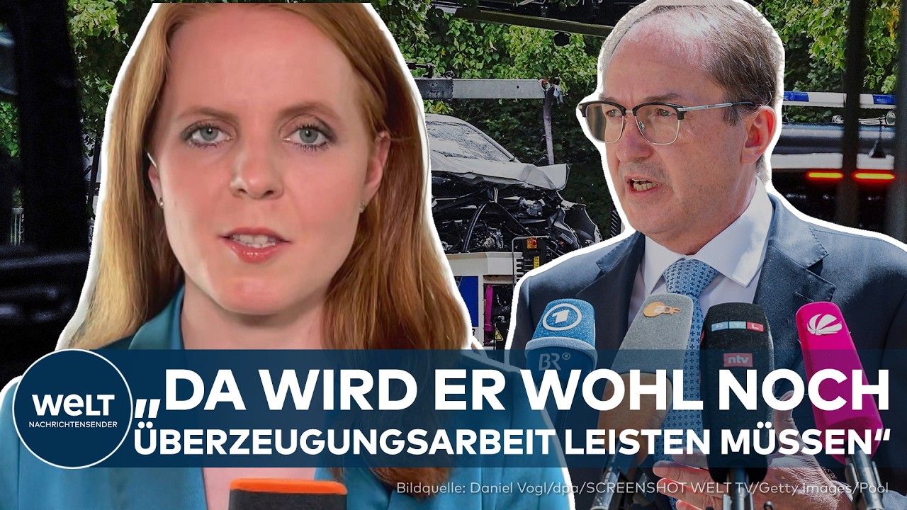 NACH CSD-ANSCHLAG: Fußfessel für Gefährder – stellt sich die SPD gegen Dobrindts Sofortplan?