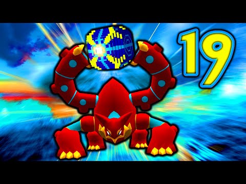 "VOLCANION PORT!" - Minecraft Pixelmon LUCKY BLOCK Sword and Shield! - EP19