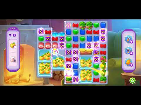 Playrix Homescapes Gameplay Walkthrough Level 9506