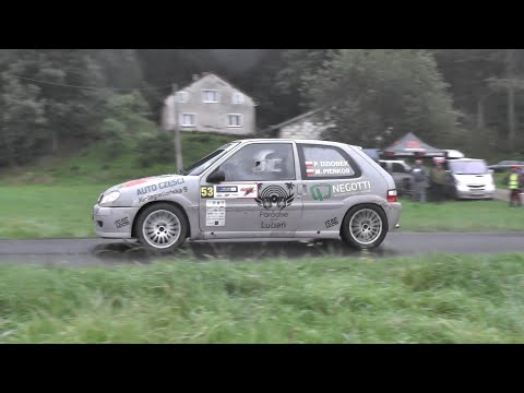 1 Rajd KME Karkonosze 2022 - Paweł Dziobek / Marcin Pieńkos - Citroen Saxo