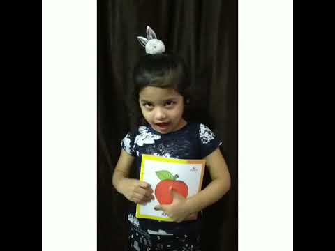 #learning#fruits#name#babyShanaya#