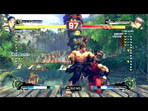 [BT]Uramesh1_BR(Ryu) VS Chicao45(Guy)