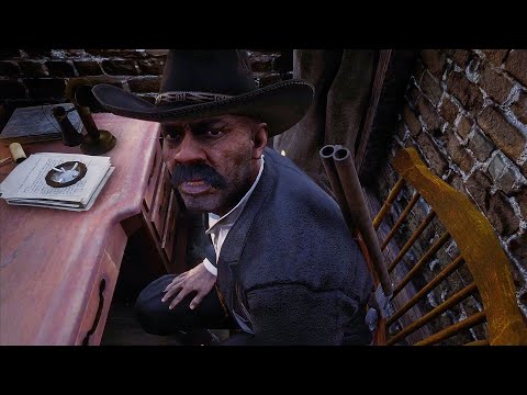 What Happens If You Don't Take The Bounty Money From Sheriff Freeman? - RDR2