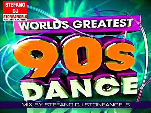 WORLDS GREATEST 90's DANCE MIX BY STEFANO DJ STONEANGELS #dance90 #djstoneangels #djset #playlist