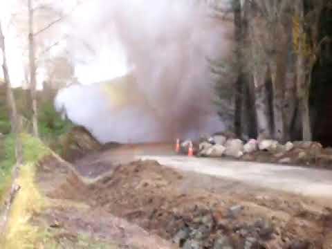 Blowing up Tree Stumps