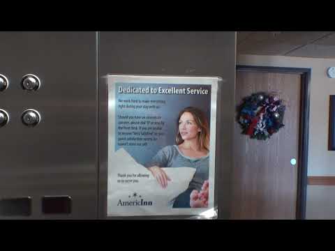 1997 Schindler MT 300A Hydraulic Elevator @ AmericInn by Wyndham, Sturgeon Bay, WI