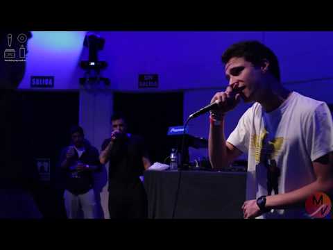 J. PIVE vs D. SÁENZ || OCTAVOS || BOMBING RAP BATTLE IV || MAKING VISUALS