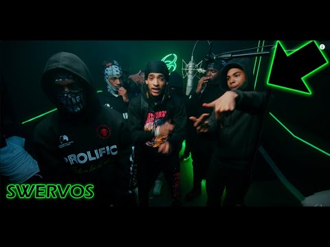 The Swervos: Kai Swervo x KJ Swervo x Baree Swervo - "Really Crazy" | Doomsday Freestyle