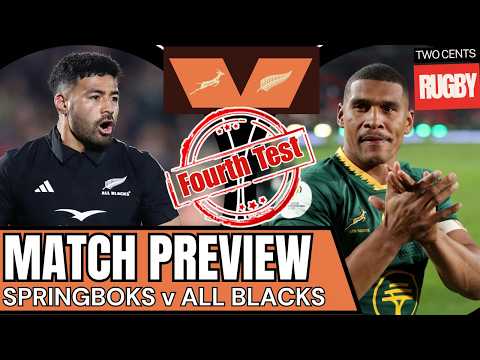 Springboks vs All Blacks 4th Test Preview | Rugby's Greatest Rivalry