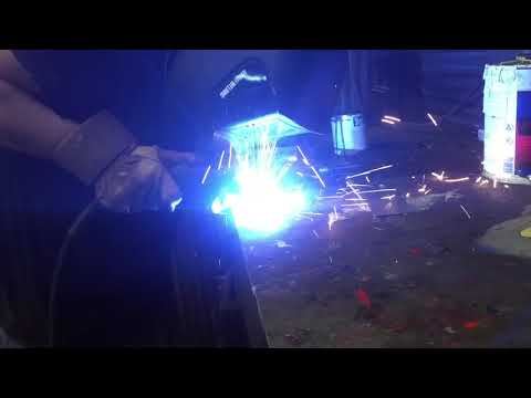 HOW MUCH DOES SHEETMETAL WARP WHEN WELDING IT???