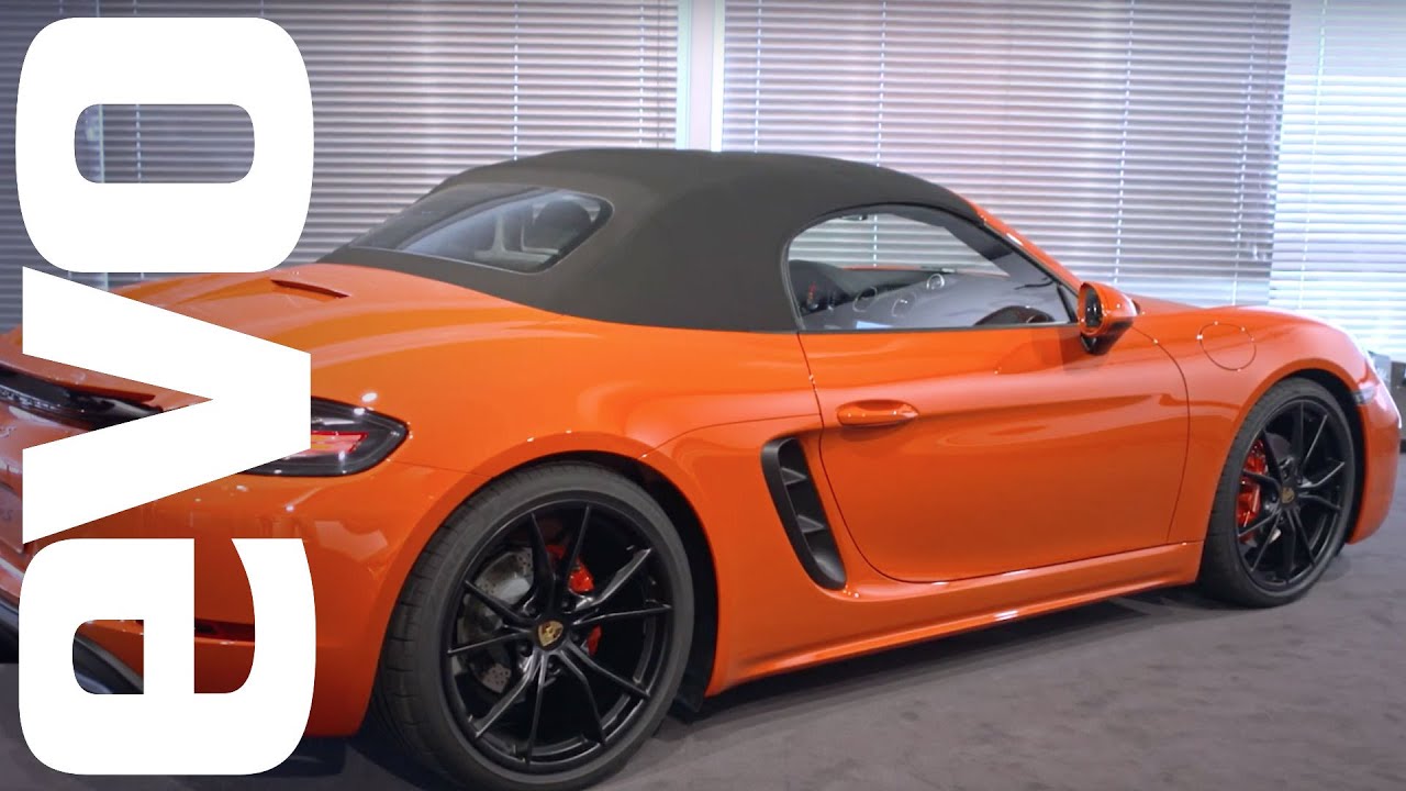 Geek Out over the 718 Boxster S in This Evo Unwrapped Video - autoevolution
