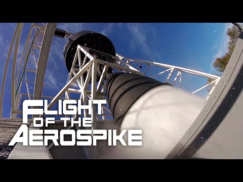Flight of the Aerospike: Episode 32 - LAS 25D Second Test Firing