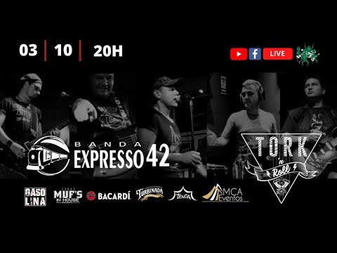 Live 03/10 I 20H - Expresso 42
