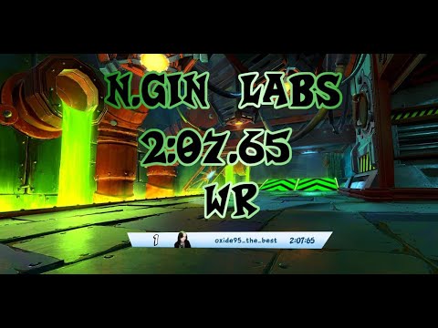 [CTR:NF] N.Gin Labs 2:07:65 (Former World Record)