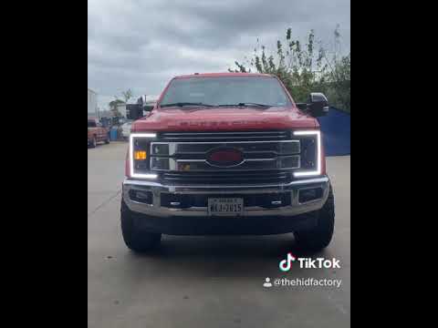 (17-19) Ford SuperDuty MoriMoto Hybrid LED Headlights
