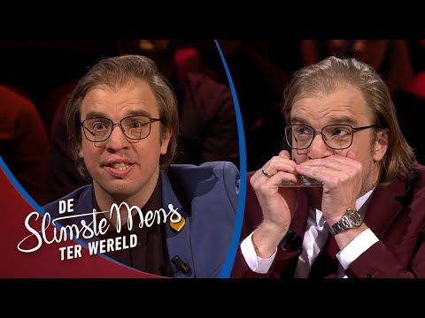 Compilatie seizoen #17: Het beste van Jan Jaap van der Wal | De Slimste Mens ter Wereld