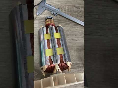 Якорь генератора 2.0-2.2 кВт (Dж=95 x Lж=85. Алюминий) 220 В - фото 1 - id-p2017451828