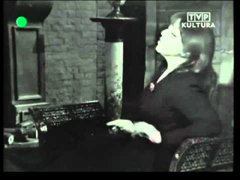 Kalina Jędrusik- Ja się boję sama spać