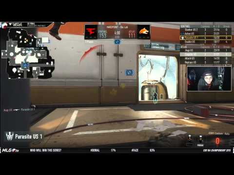 Denial Esports vs Faze Red - Game 1 - LBF - North American Championships