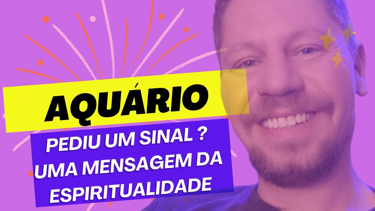 AQUARIO ♒ FOI DAÍ QUE PEDIRAM SINAL OU UM CAMINHO PRA EXU OU PRA ESPIRITUALIDADE, RESPONDERAM AQUI!