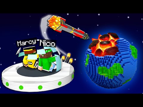 THE WORLD OF MINECRAFT HAS EXPLODED FOREVER.