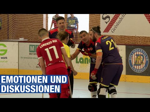 INFO: Emotionen und Diskussionen im Rollhockey-Playoff-Final / TeleBielingue