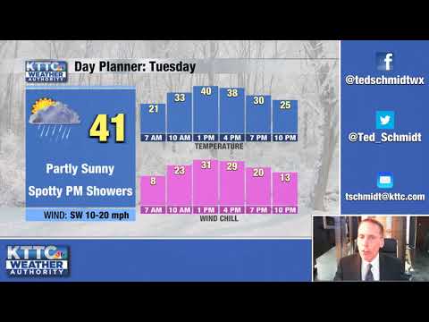 March 7, 2022 Monday Mid-Morning Weather Update