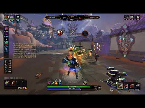 epic vulcan ult set up... smite