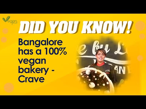 Crave By Leena - Bangalore's Vegan Bakery