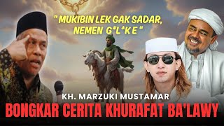 Download lagu KH. Marzuki Mustamar, Reveals the Superstition of Ba'lawi Ancestors 'NU people, be careful!' mp3