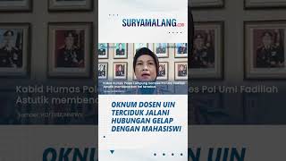 Oknum Dosen UIN Lampung Terciduk Diduga Jalani Hubungan Gelap dengan Mahasiswi, Digerebek Warga