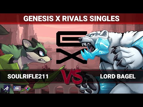 Genesis X Rivals 1 | Winners Top 32 - Soulrifle211 Vs Lord Bagel