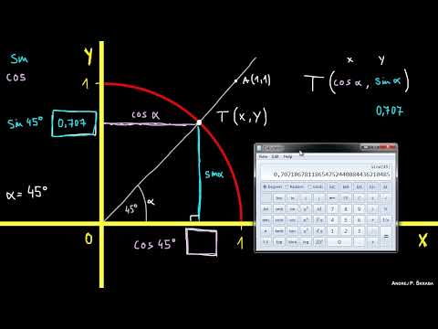 Was bedeuten Sinus und Kosinus?