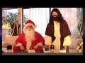 Jesus & Santa - Merry f**king Christmas