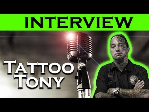 Interview with Tattoo Tony by Enzo LaRocca