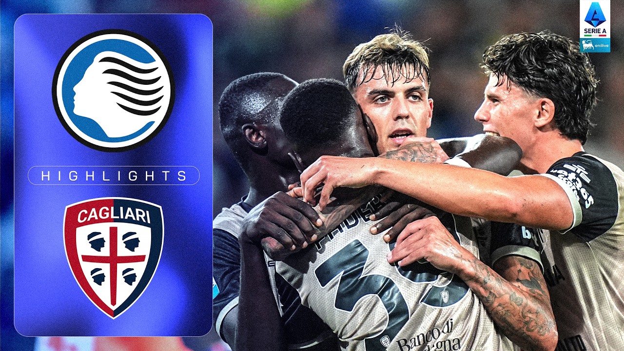 Maldini Fa Volare Il Cagliari! | ATALANTA-CAGLIARI | HIGHLIGHTS | SERIE A ENILIVE 2026/27