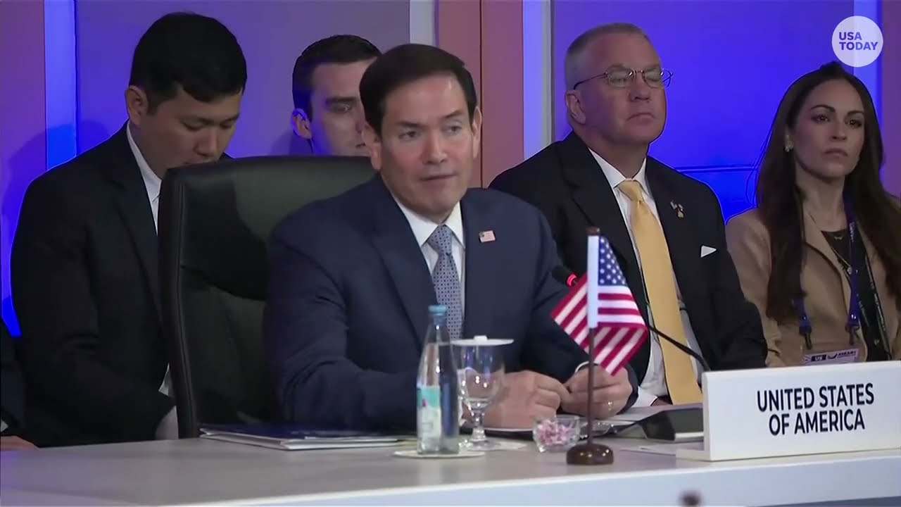 In the Philippines, Marco Rubio says Iran could create 'dangerous precedent' with Strait of Hormuz